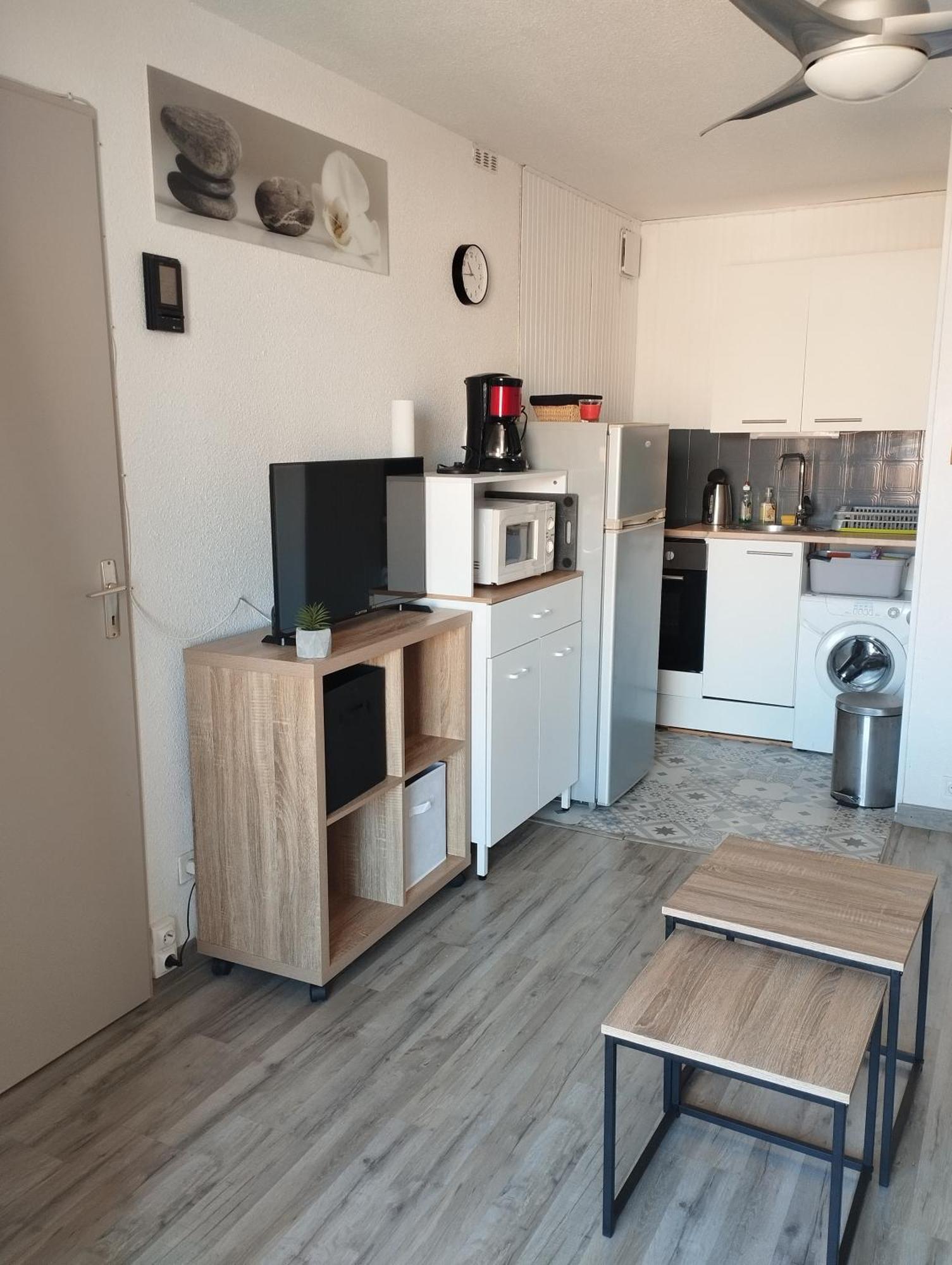 Appartement Vue Mer Le Barcarès Zewnętrze zdjęcie